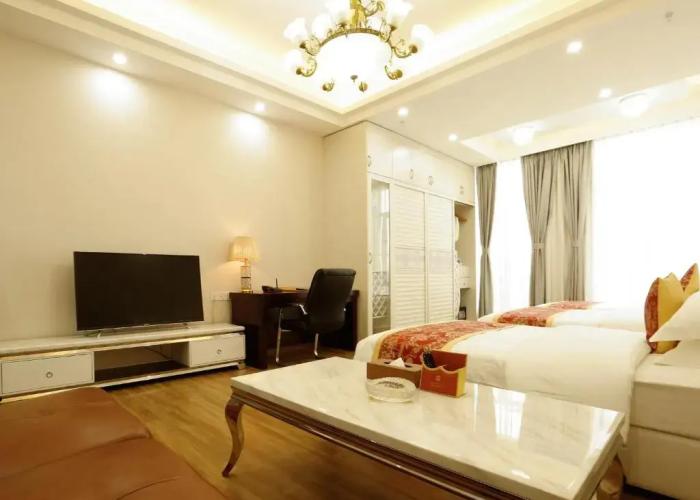 Guangzhou Pengman Apartment Huanshidong