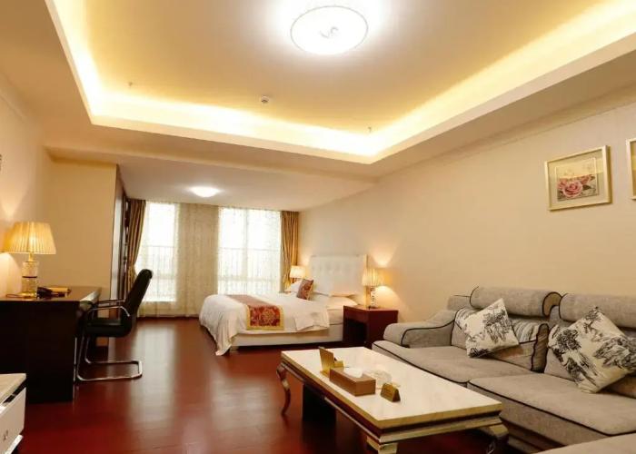 Guangzhou Pengman Apartment Huanshidong