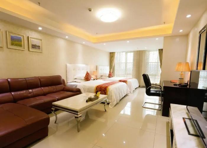 Guangzhou Pengman Apartment Huanshidong