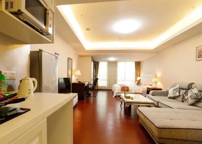 Guangzhou Pengman Apartment Huanshidong