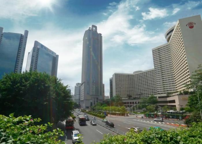 Guangzhou Pengman Apartment Huanshidong