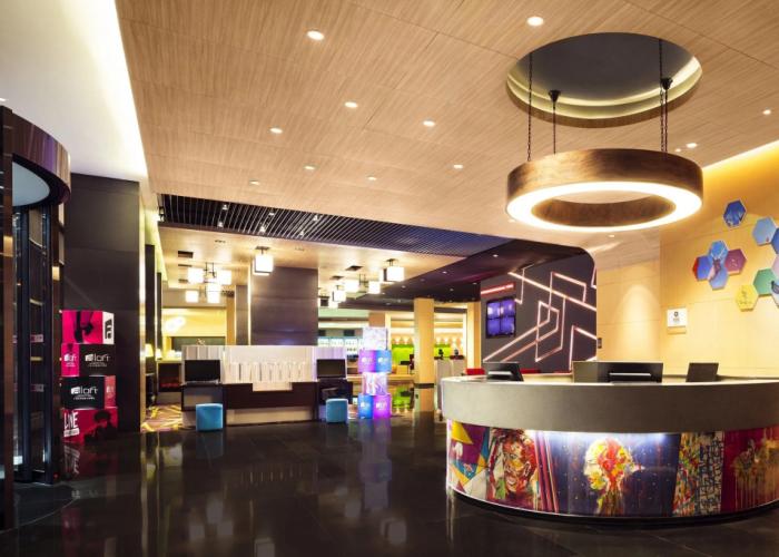 Aloft Guangzhou University Park