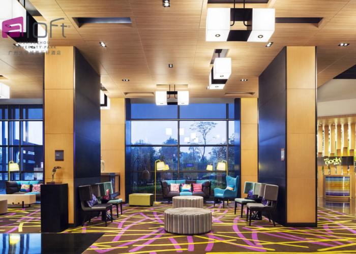 Aloft Guangzhou University Park