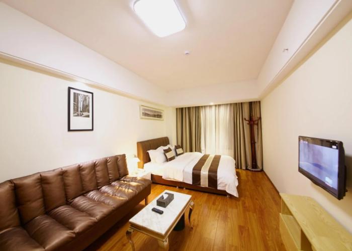 BaiHe International Apartment hotel- TianHe Gangding Branch