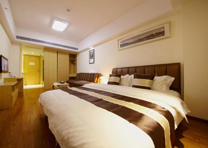 BaiHe International Apartment hotel- TianHe Gangding Branch