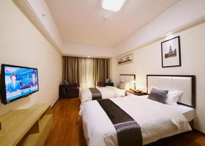 BaiHe International Apartment hotel- TianHe Gangding Branch