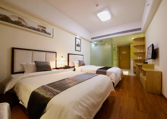 BaiHe International Apartment hotel- TianHe Gangding Branch