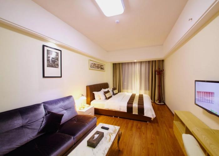 BaiHe International Apartment hotel- TianHe Gangding Branch