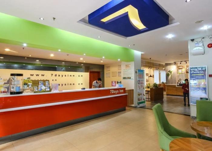 7Days Inn Guangzhou Jianshe Dama Road