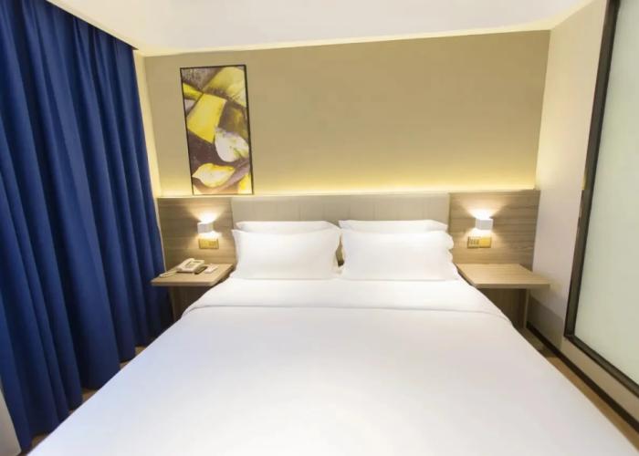 7 Days Inn (Guangzhou Jingxi Nanfang Hospital Tonghe Metro Station)