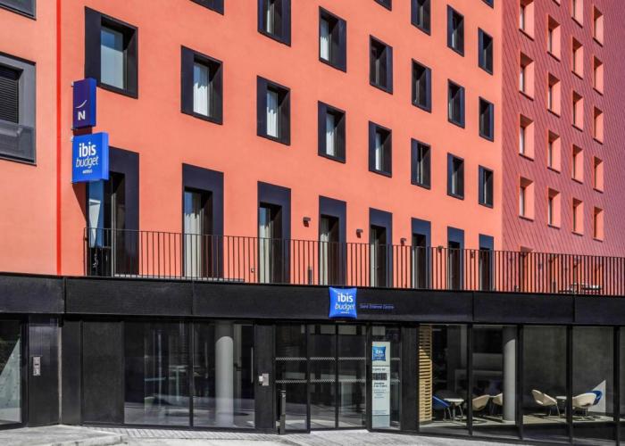 Ibis Budget Saint-Etienne Centre Gare Châteaucreux