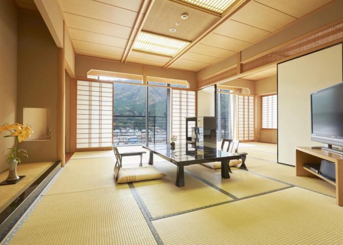 Kinugawa Onsen Sanraku