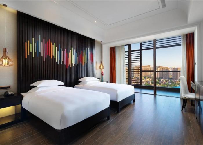 Mangrove Tree Resort World Sanya Bay - King and Queen Palm Towers
