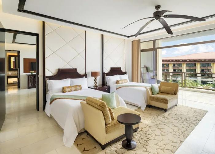 The St. Regis Sanya Yalong Bay Resort