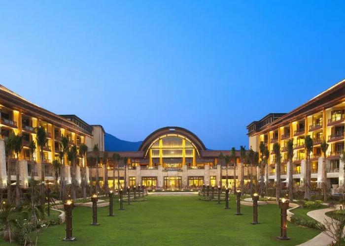 The St. Regis Sanya Yalong Bay Resort