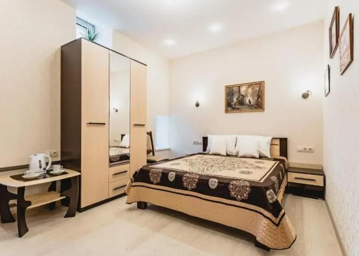 Marli U dvortsa Living quarters