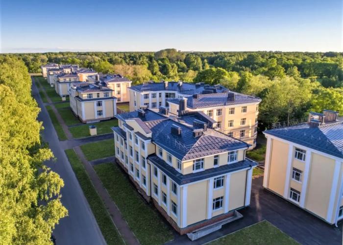 Fabrichnaya Street 3 Apartments