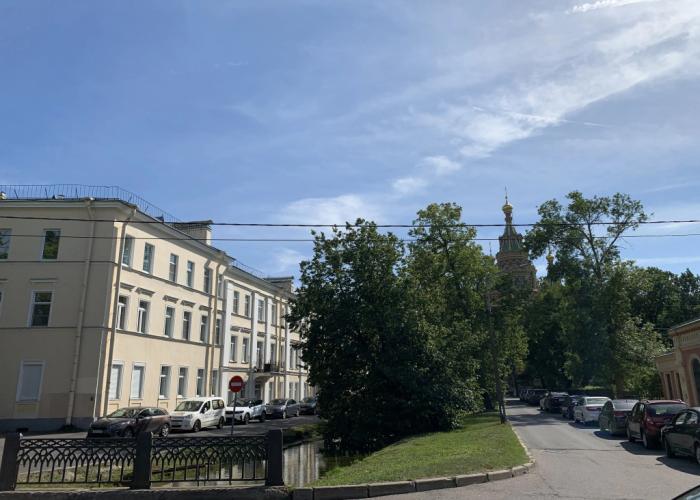 Na Krasnoprudskom pereulke Flat