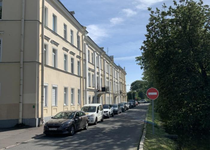 Na Krasnoprudskom pereulke Flat