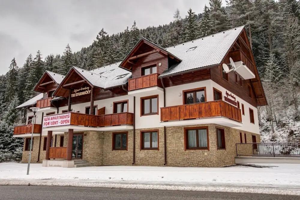 Apartmány TRI STUDNIČKY