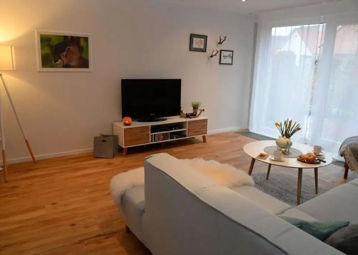 Apartment With Sauna