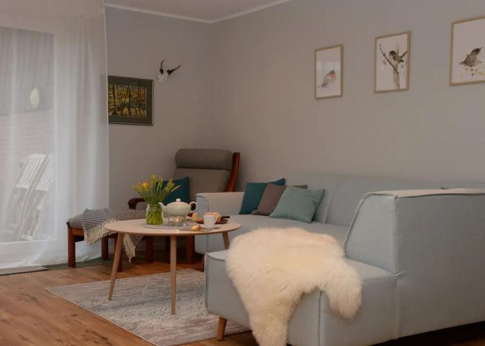 Apartment With Sauna