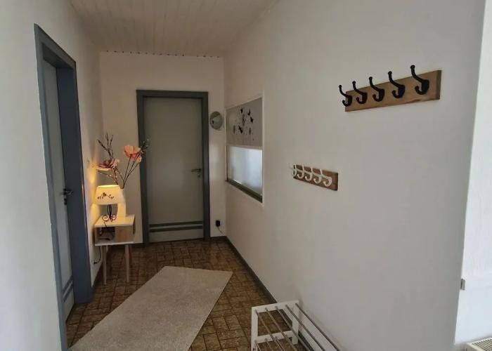 Flat in Teutoburg Forest Near Externsteine