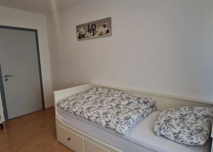 Flat in Teutoburg Forest Near Externsteine