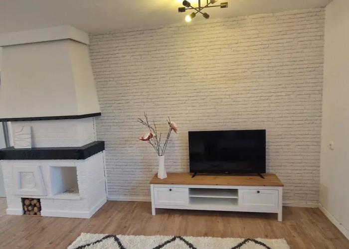 Flat in Teutoburg Forest Near Externsteine