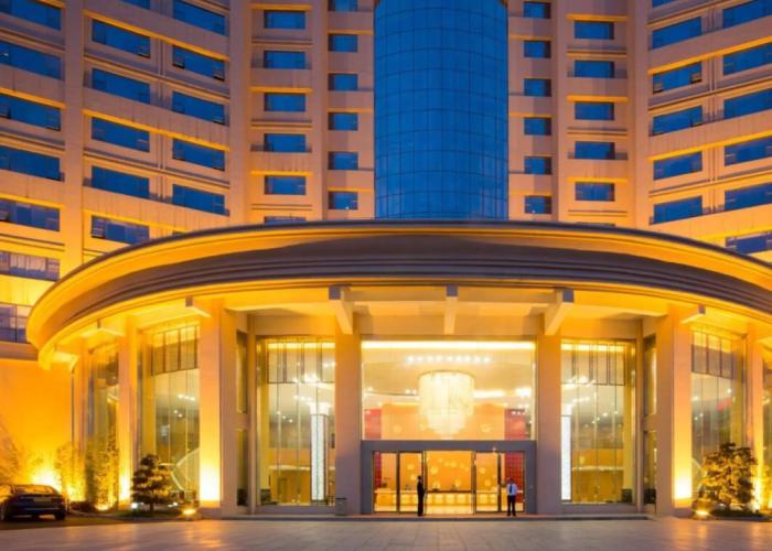 The Grand Plaza Hotel