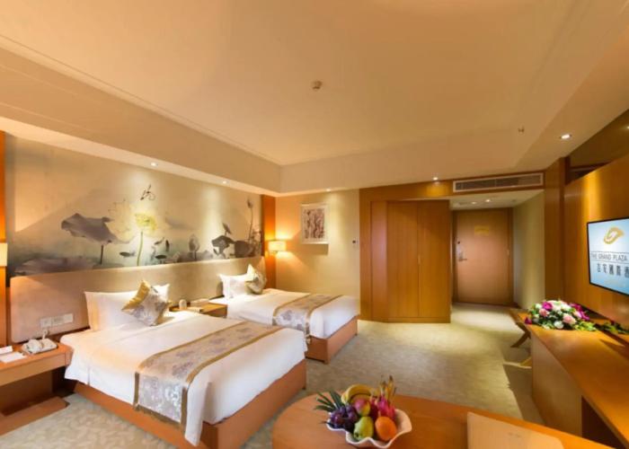 The Grand Plaza Hotel