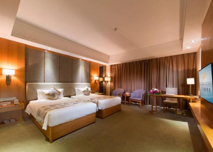 The Grand Plaza Hotel