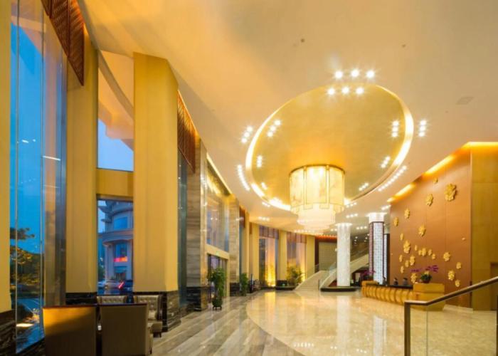 The Grand Plaza Hotel