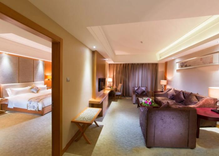 The Grand Plaza Hotel