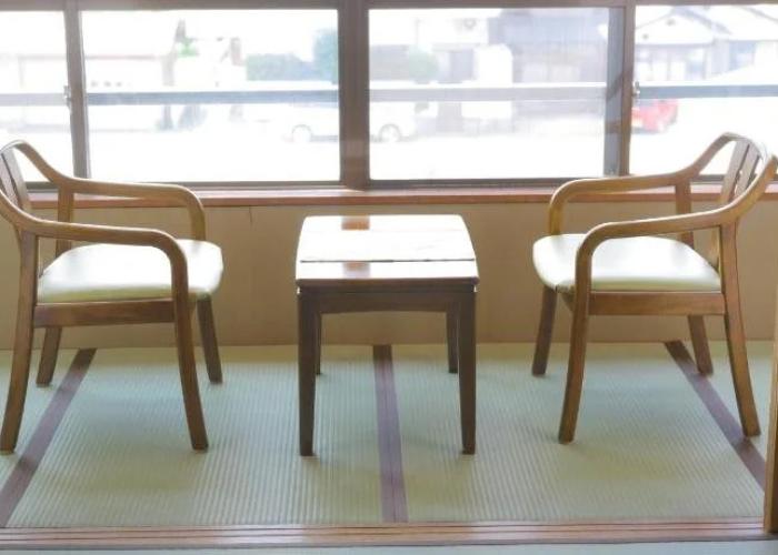 Yamashiro Onsen Ryokan Tatami