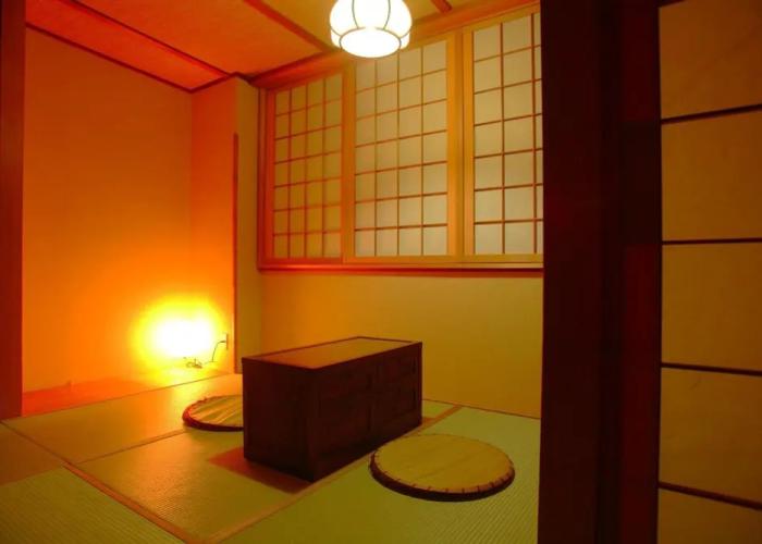 Yamashiro Onsen Ryokan Tatami