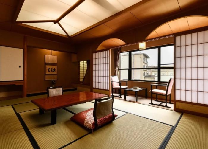 Katayamazu Onsen Kanoya Korakuen