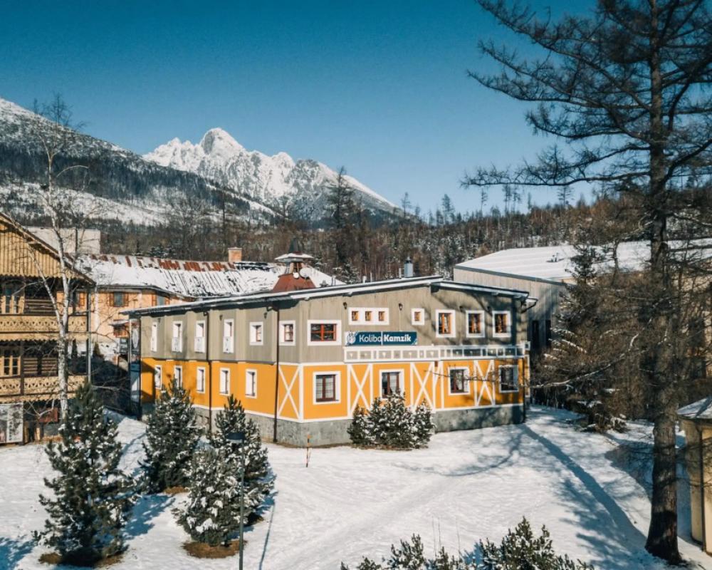 Aplend Apartmány Kamzík