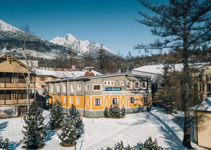 Aplend Apartmány Kamzík