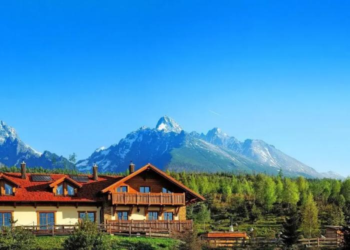 panoraMic Mountain Residence