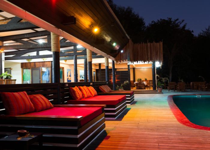 Funky Fish Beach & Surf Resort - Hostel