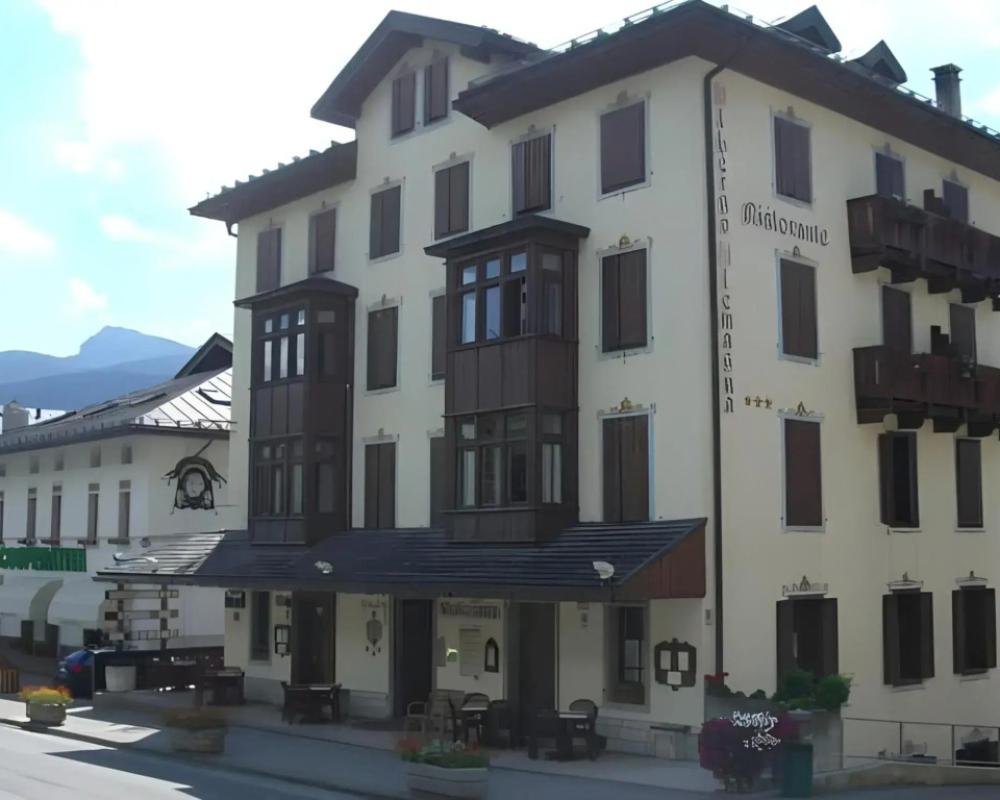 Hotel Alemagna Restaurant