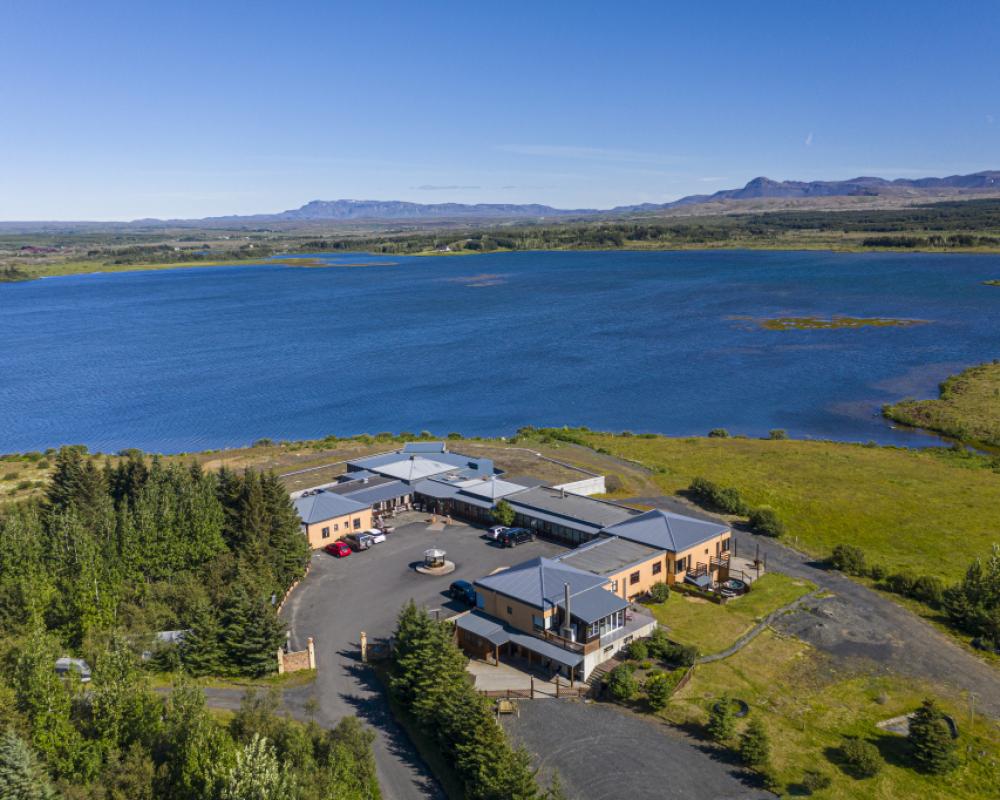 Hotel Kriunes - A city hotel by the lake