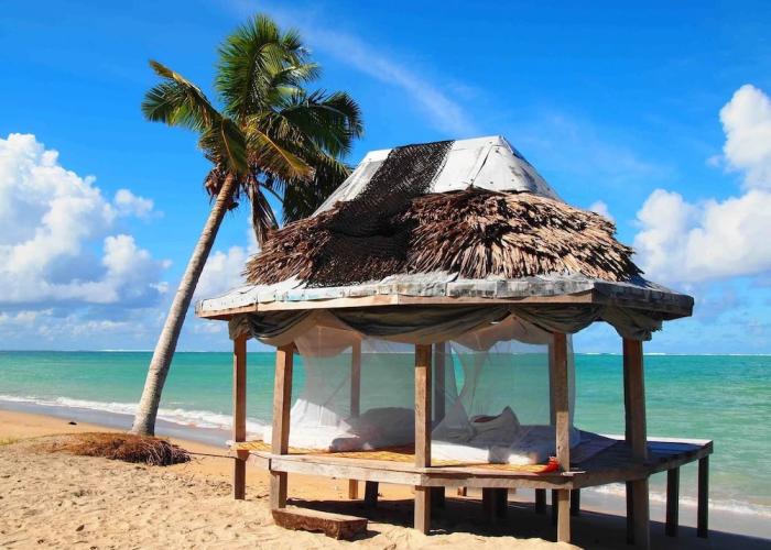 Vaiula Beach Fales