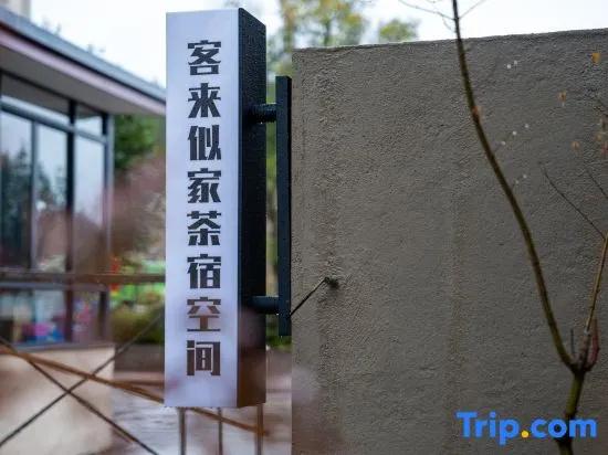 Wuyishan Kelai Like Home Tea House Space