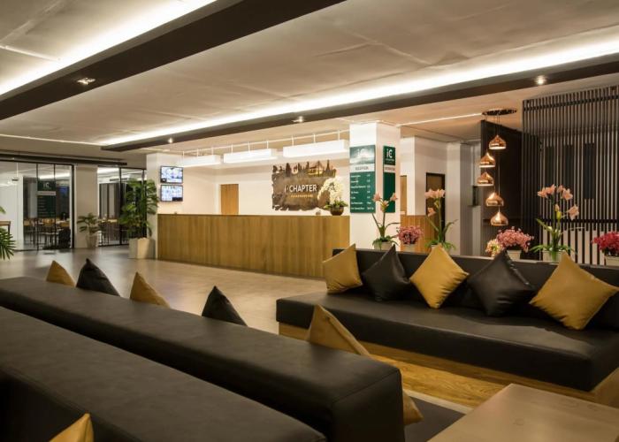 iChapter Hotel Suvarnabhumi