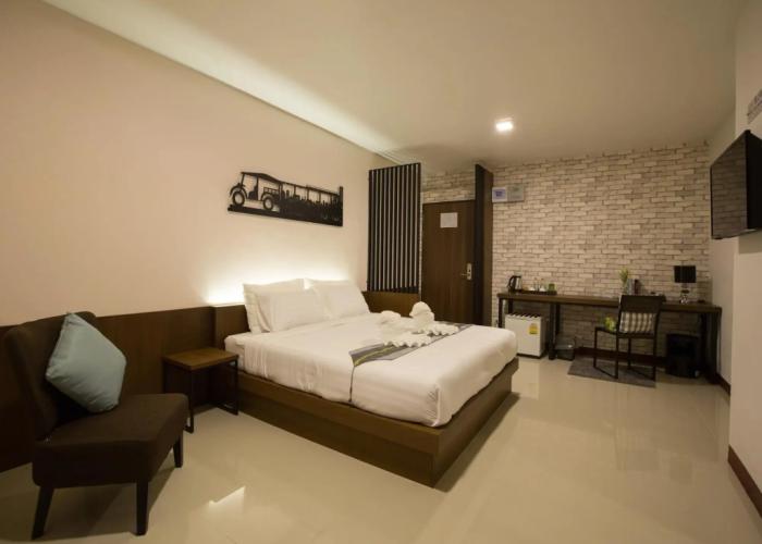 iChapter Hotel Suvarnabhumi