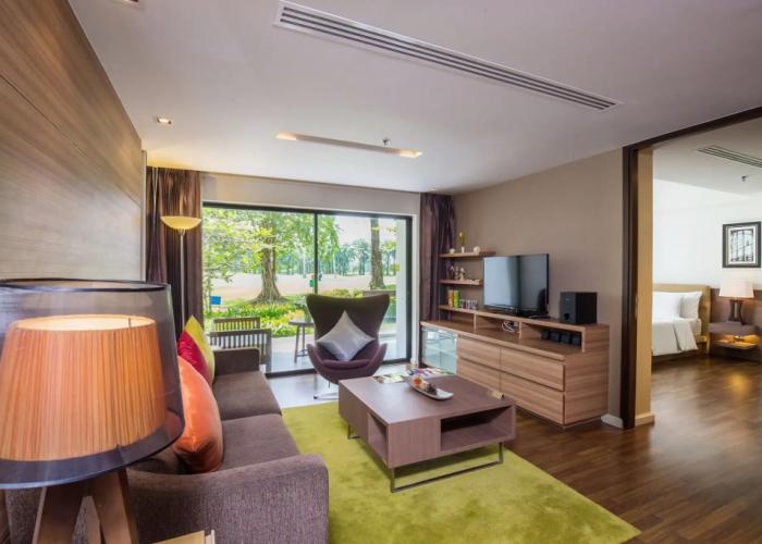Summit Windmill Golf Suite Hotel @Suvarnabhumi