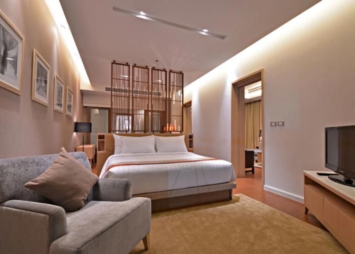 Summit Windmill Golf Suite Hotel @Suvarnabhumi