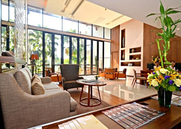Summit Windmill Golf Suite Hotel @Suvarnabhumi